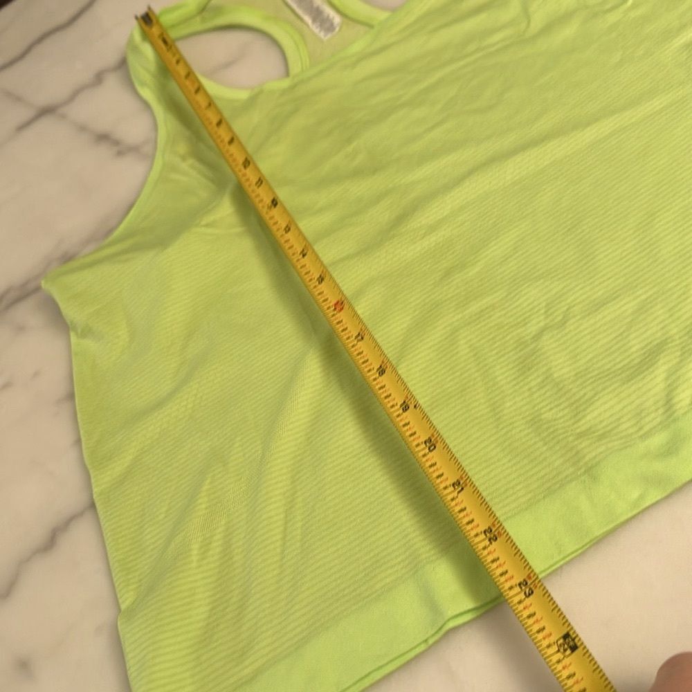 Lululemon Swiftly Tech Racerback 2.0 Race Length size 16 NWT Neo Mint - Picture 4 of 6